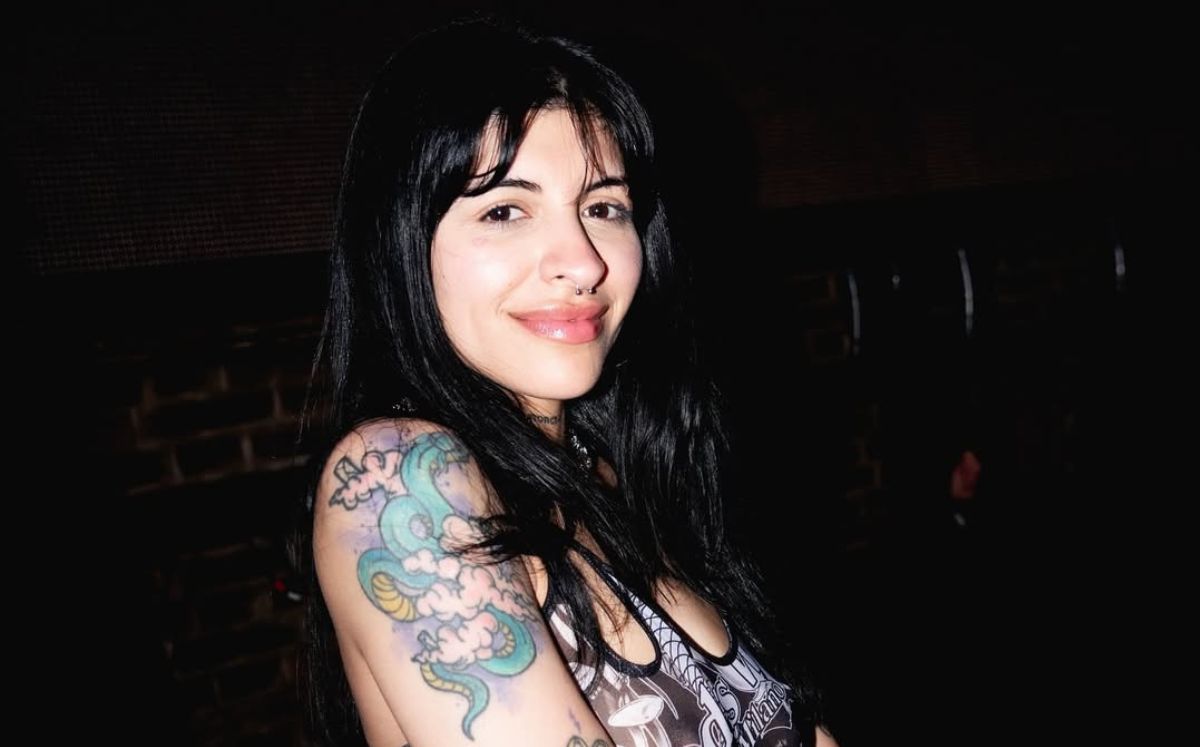 Cazzu y su ex juntos en el escenario ¿Volvió la pareja favorita del Trap? (Instagram)