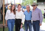 Cristina, Mariángel, Eduardo y Alejandro