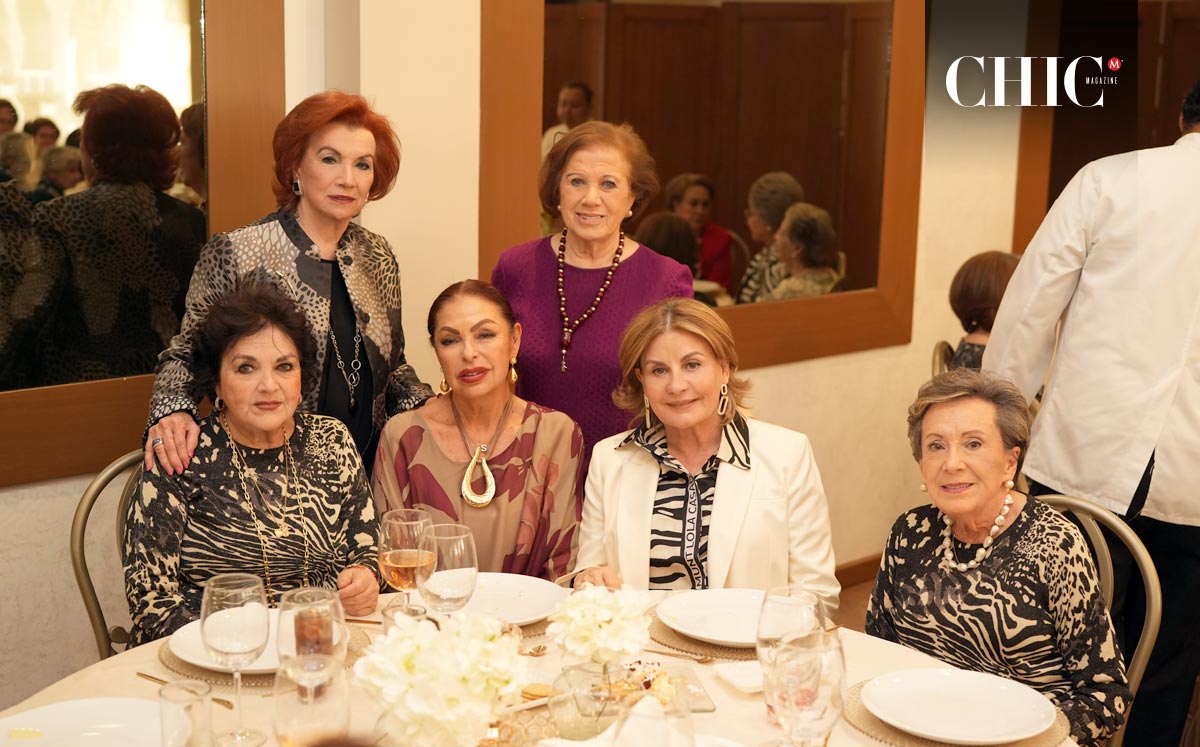 Cristina, Neda, Bertha, Susana, Nury y Marisa