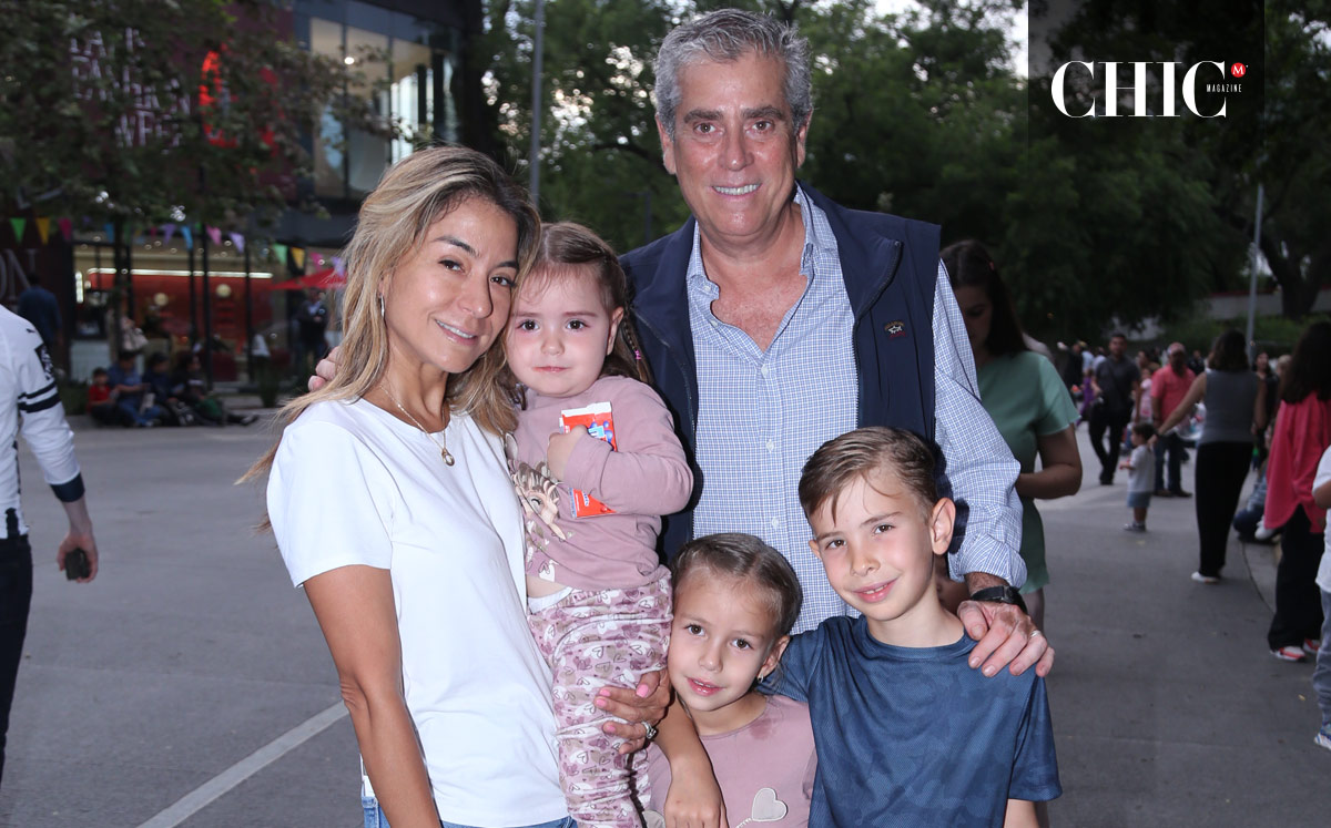 Cynthia Yáñez, MARÍA DANIELA CORDERO, Fernando Cordero, Ana Paulina Cordero y Fernando Cordero