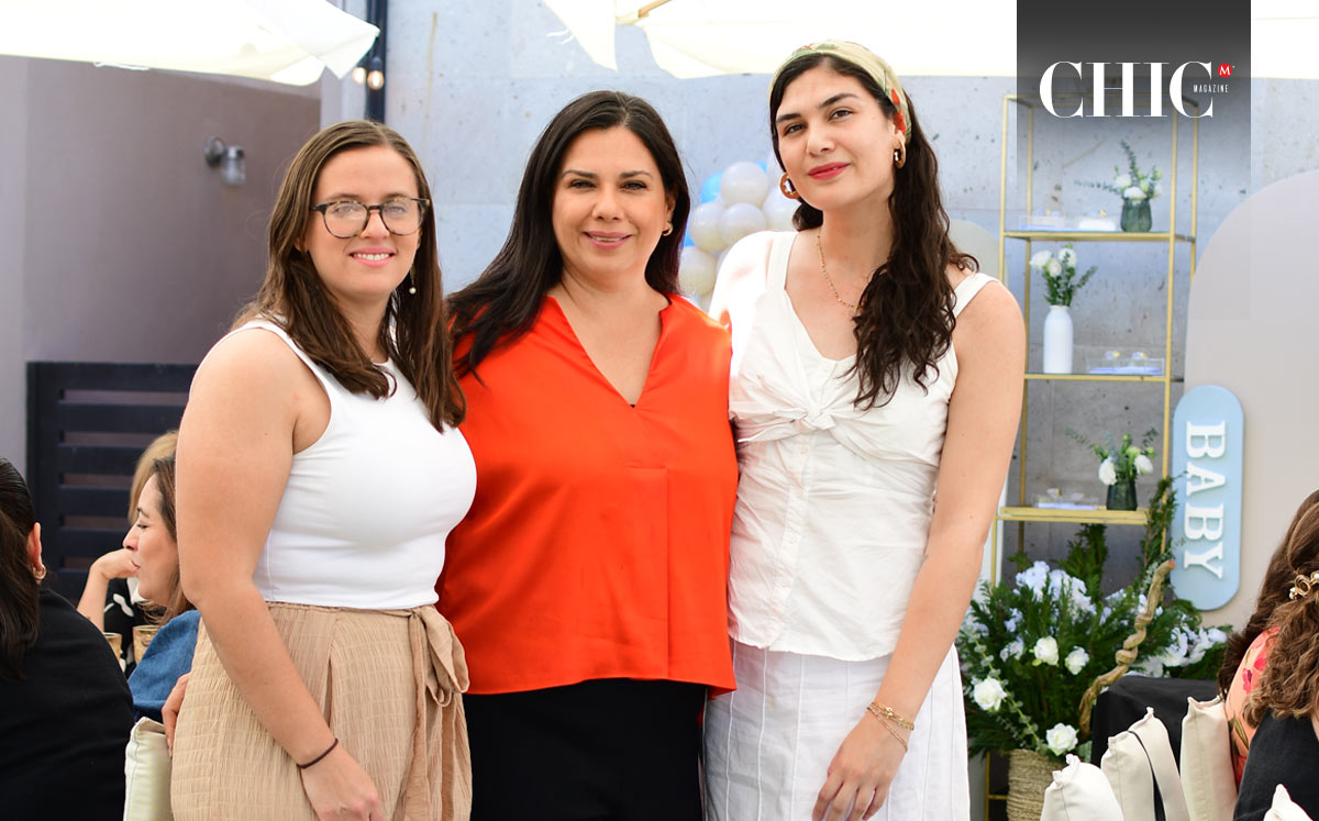 Daniela, Rocío y Ana Sofía