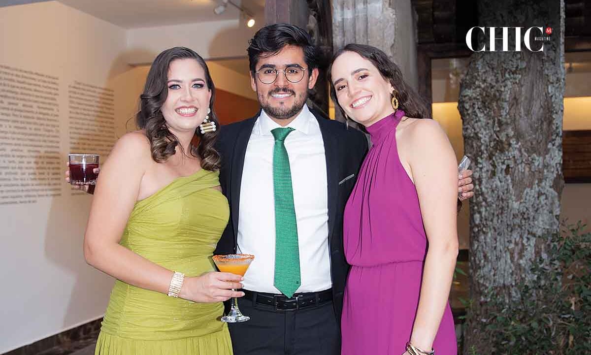 Ana Castelán, Ricardo Luna y María Osorio
