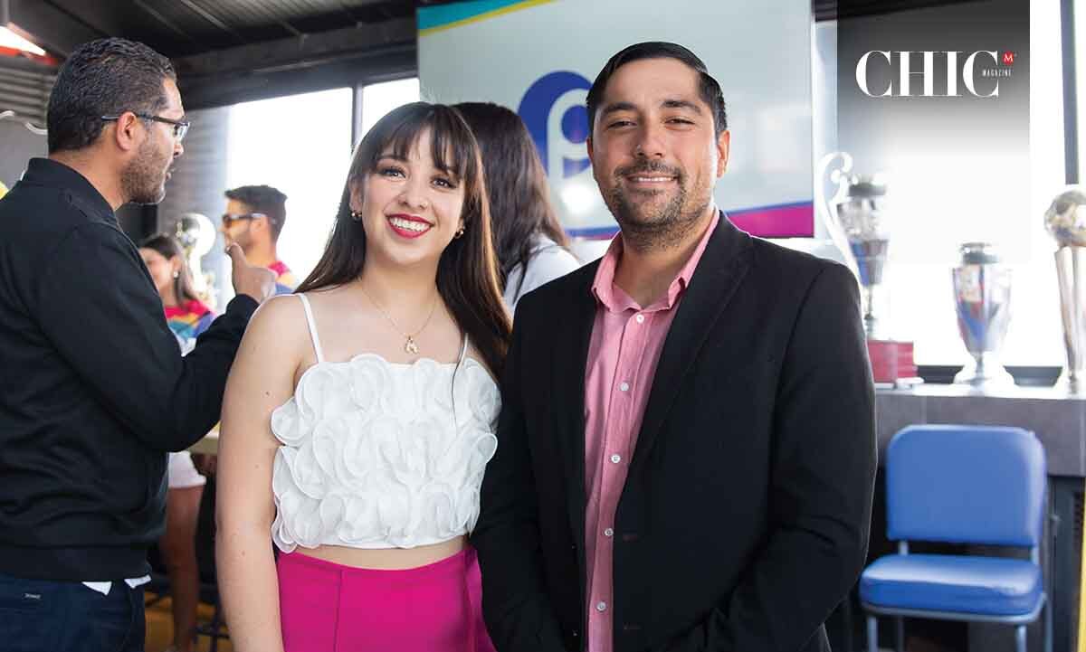 Mar López y Ricardo Ruiz