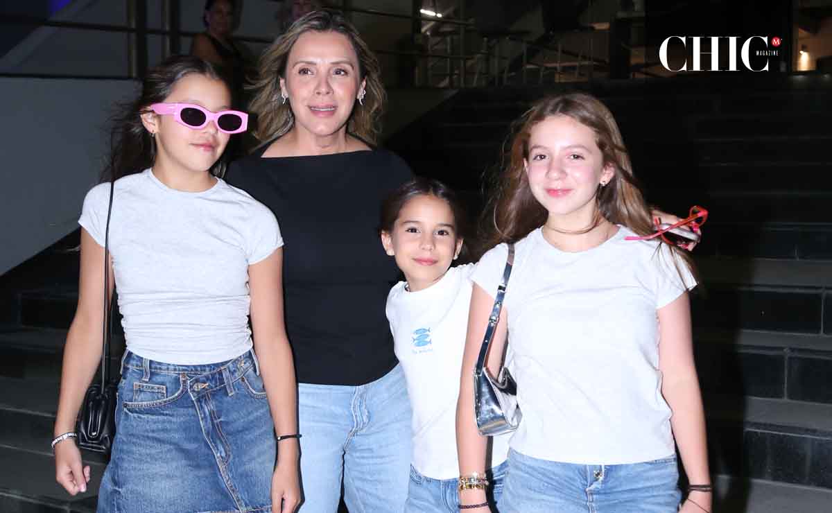Eliza Garza, Érika de Garza, Crista Elizondo y Nora Salazar / Fotos: Roberto Alvarado