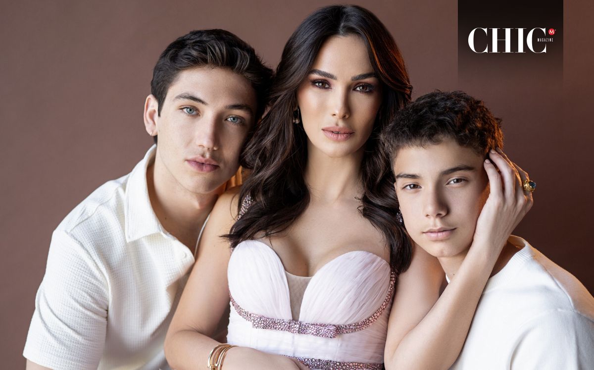 En exclusiva: Charito Ruiz junto a Mateo y Jorge por el Día de las Madres / Fotos: Daria Izmailova
