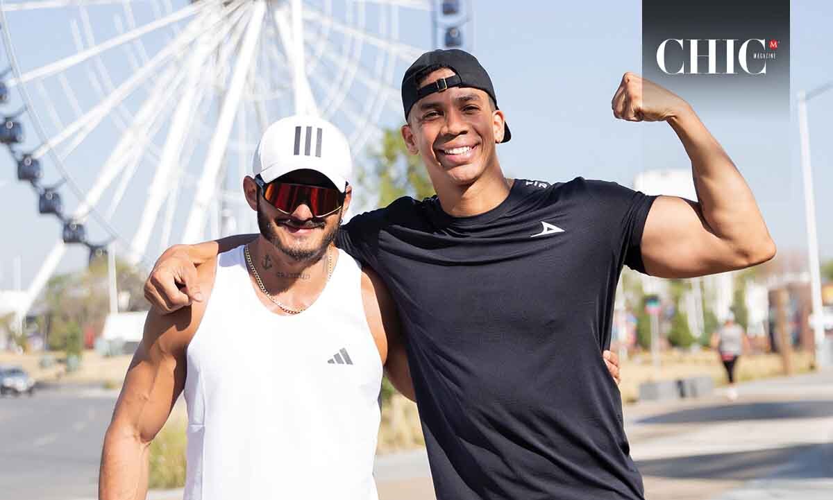 Frank Hollness y Rafael Cortes