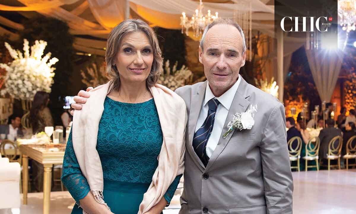 Karin de Julen y Max Julen