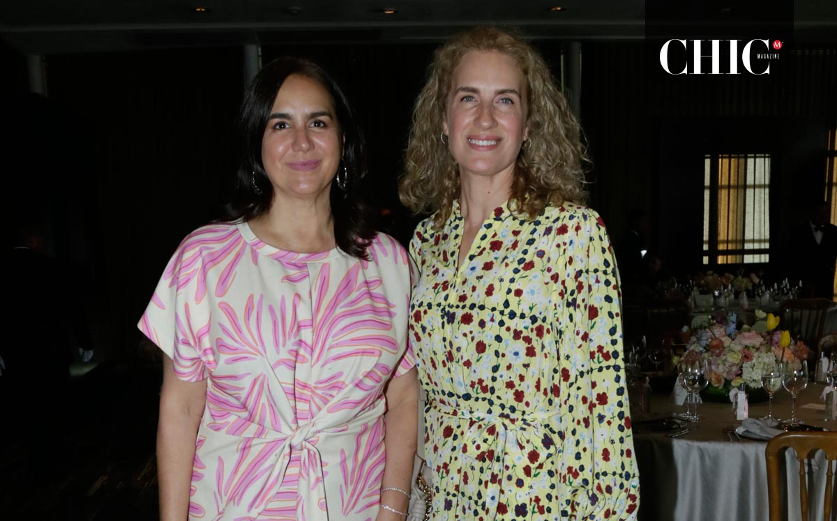 Finilú Morales de González y Lety Morales de Treviño