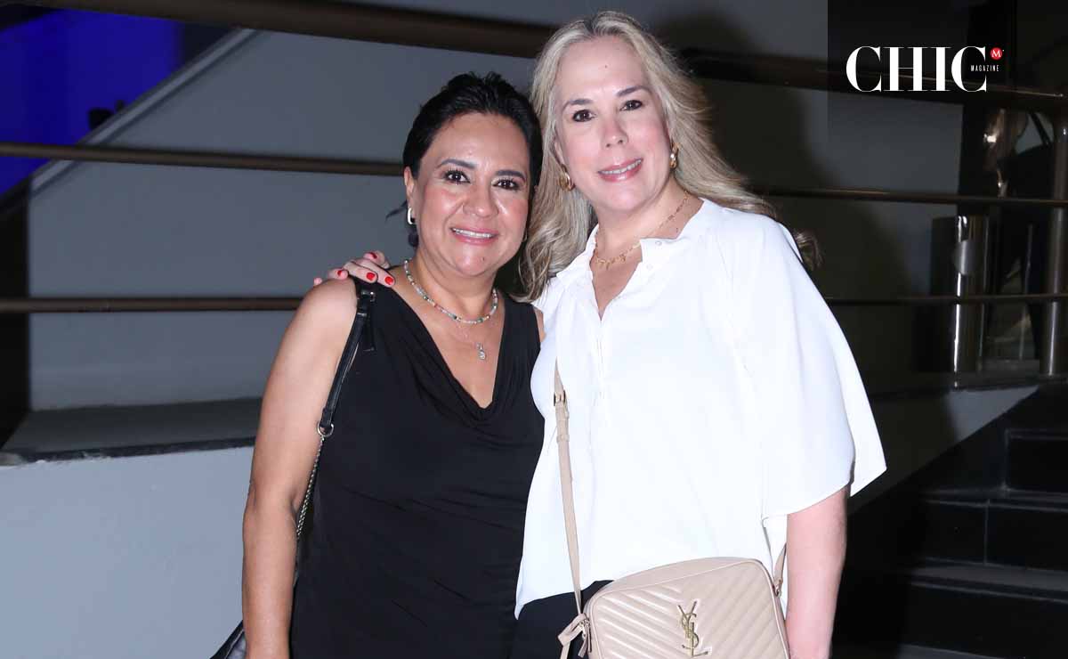Florencia Ochoa e Isela Perches / Fotos: Roberto Alvarado