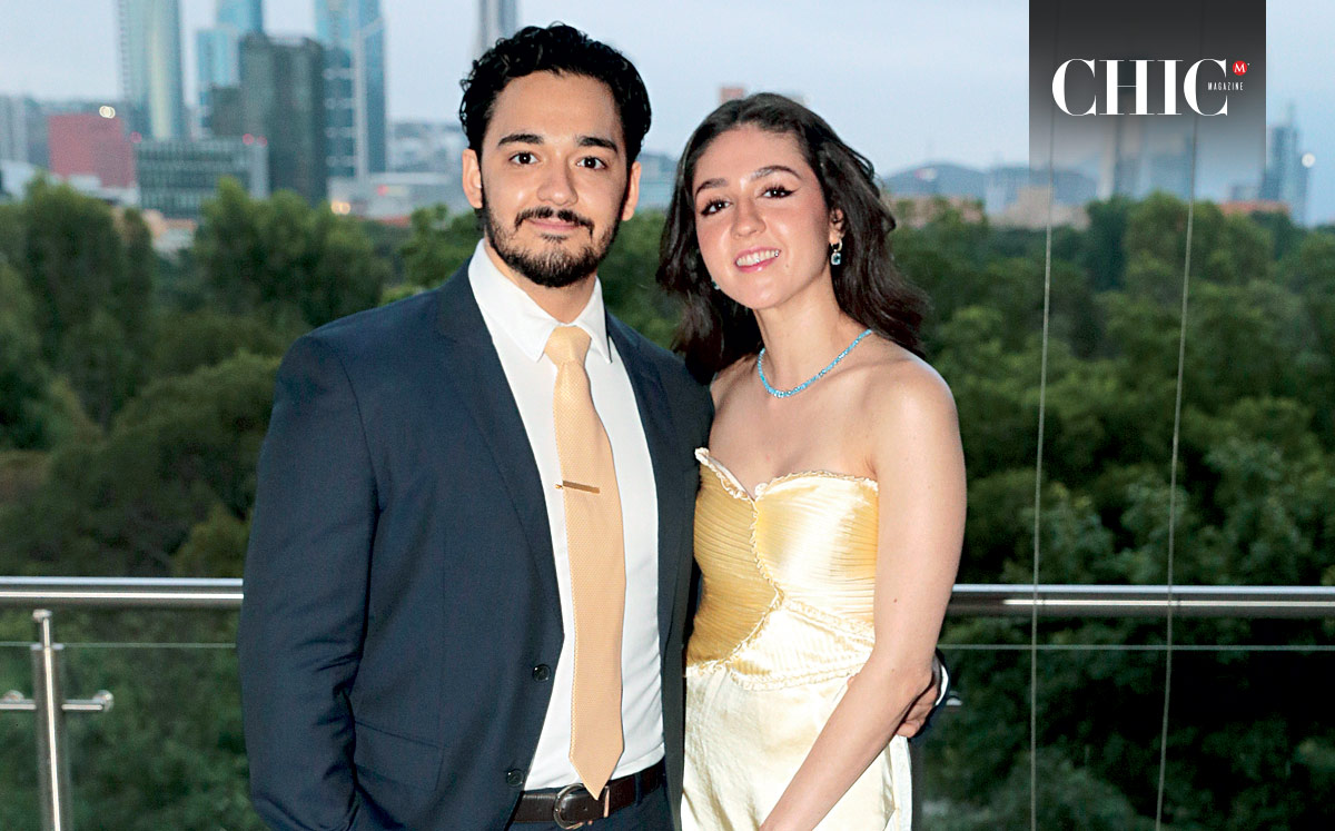 Gabriel De la Garza y María Botas