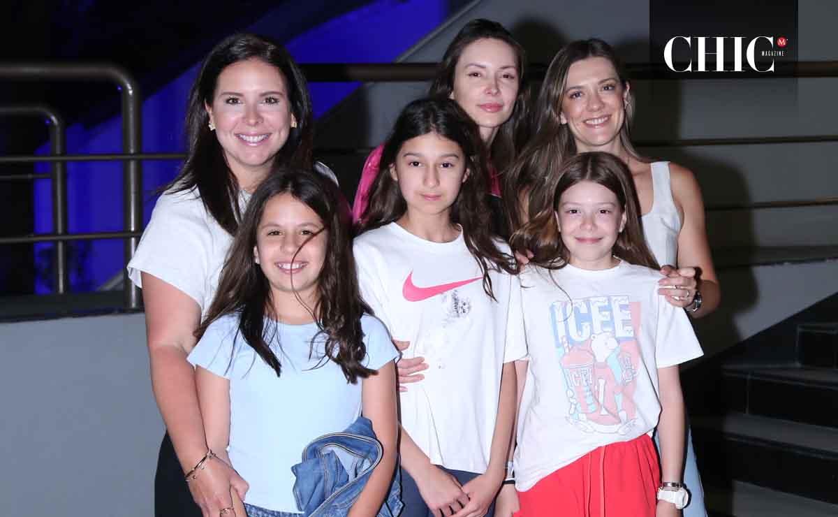 Gaby Treviño, Brenda Martínez de Saldívar, Sofía Rosas, Fernanda Enciso, Zoe Saldívar y Ana Sofía Esquino / Fotos: Roberto Alvarado
