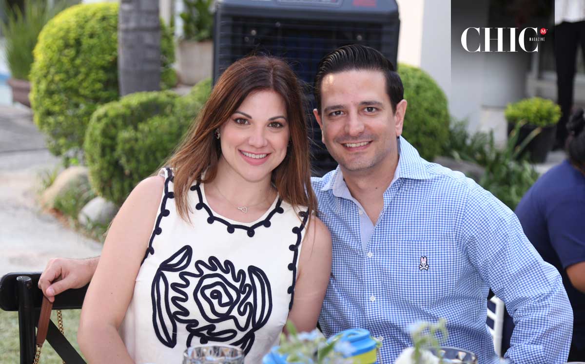 Gloria de Manautou y Emilio Manautou