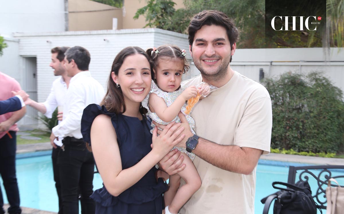 Isabel Palazuelos, Isabel Guerra y César Guerra
