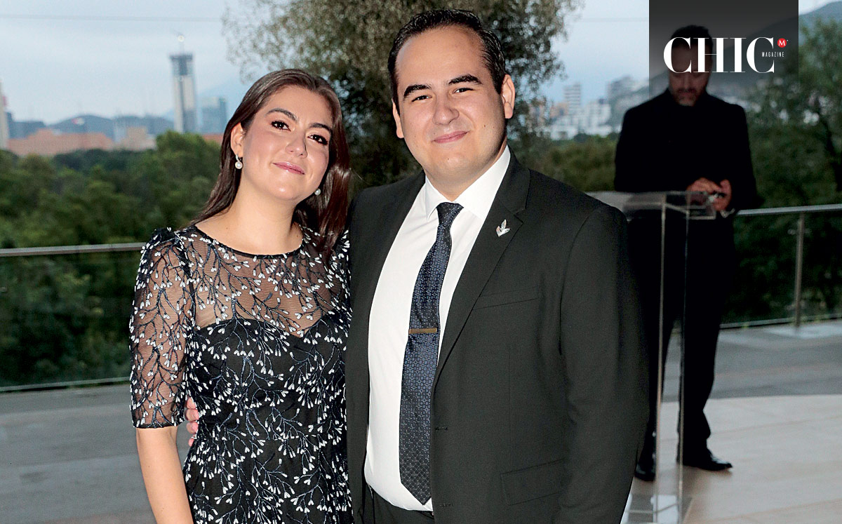 Isabella Zambrano y Enrique Barragán