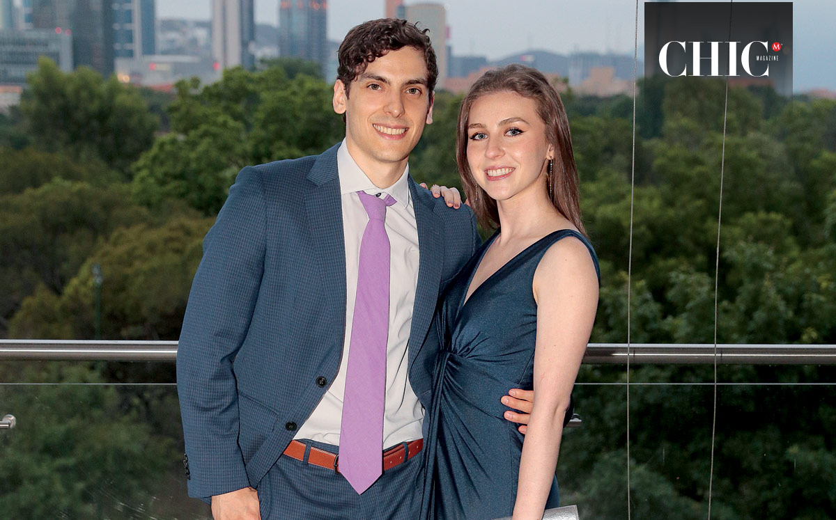Jaime Garza y MarÍa Fernanda Lozano