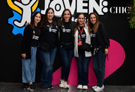 Jéssica, Lorena, Claudia, Karla y Paola