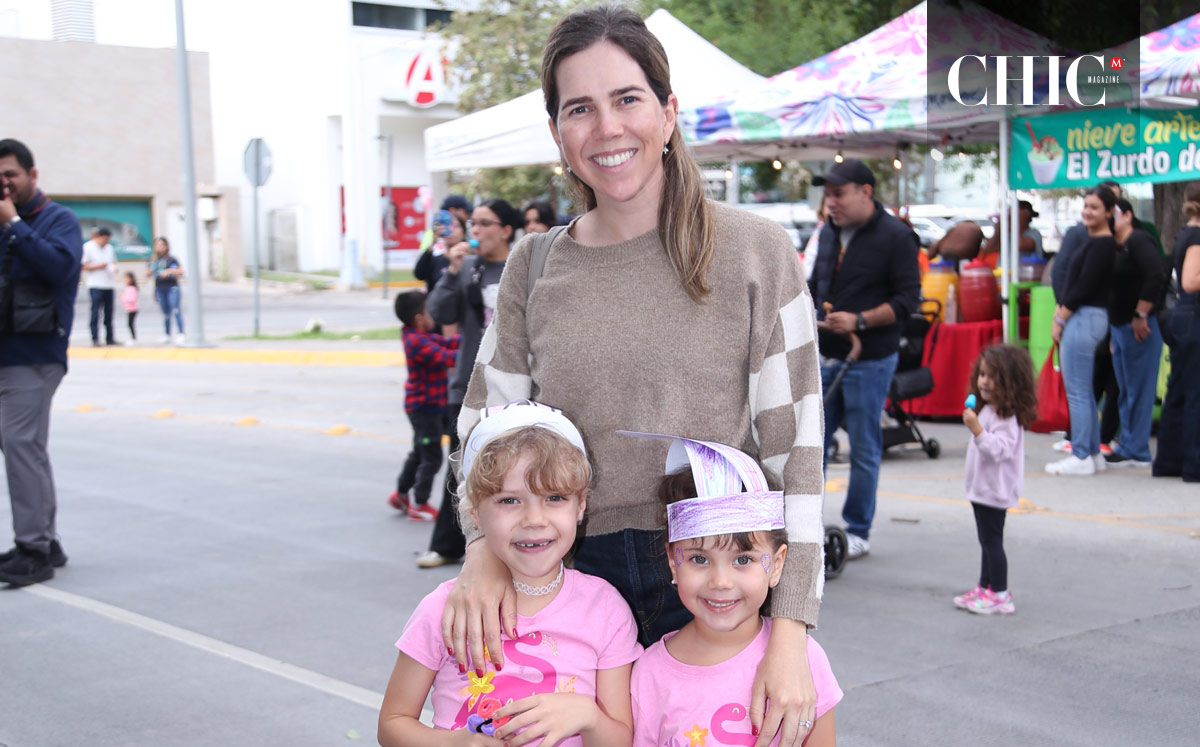 Jéssica Rubio, Alana Michelle y Vera Michelle