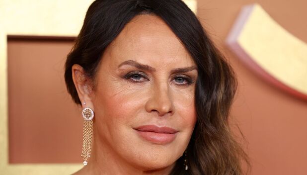 Karla Sofía Gascón  se fotografía en el hospital y deja muchas dudas (Getty Images)