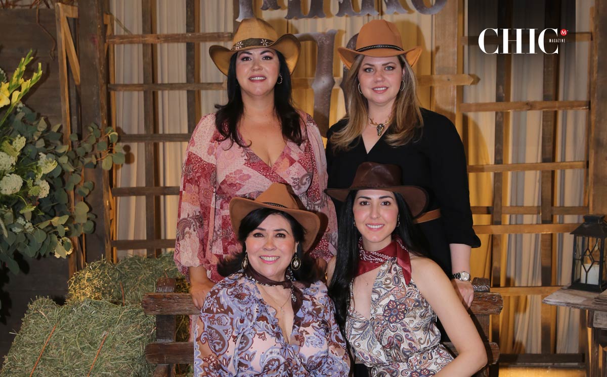 Katryn, Karina, Maru y Gaby