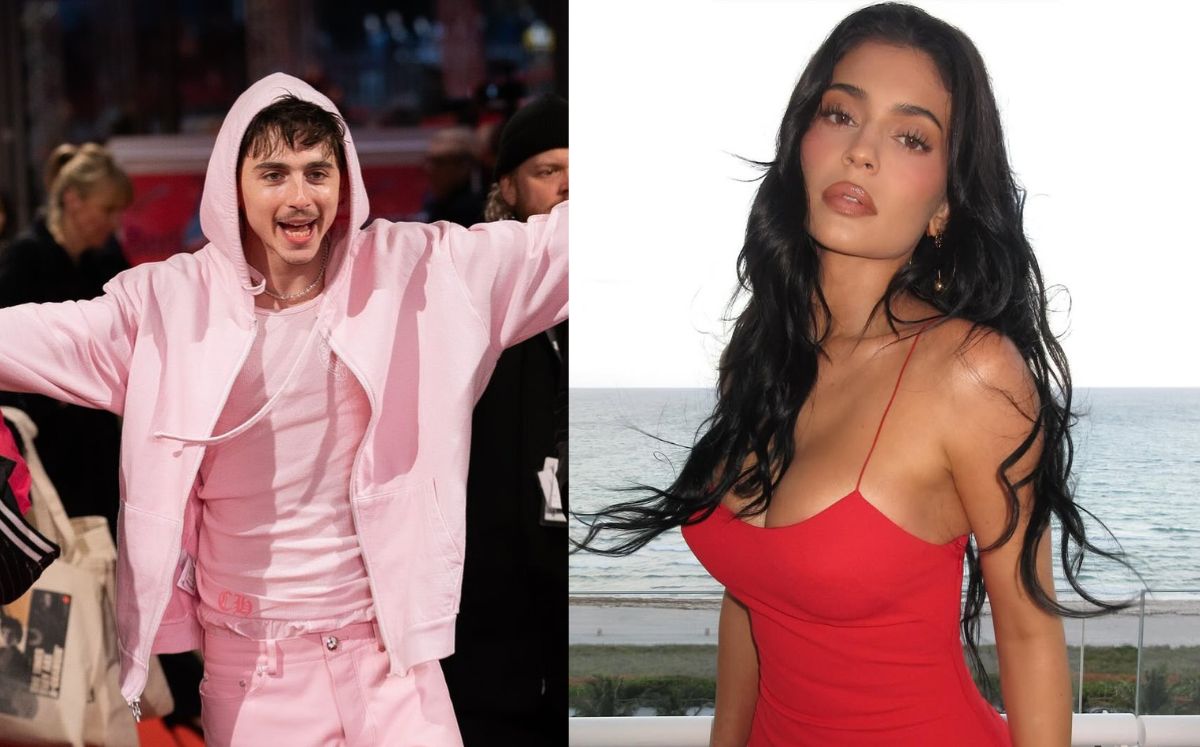 Kylie Jenner y Timothée Chalamet oficializan su relación en red carpet (Instagram)