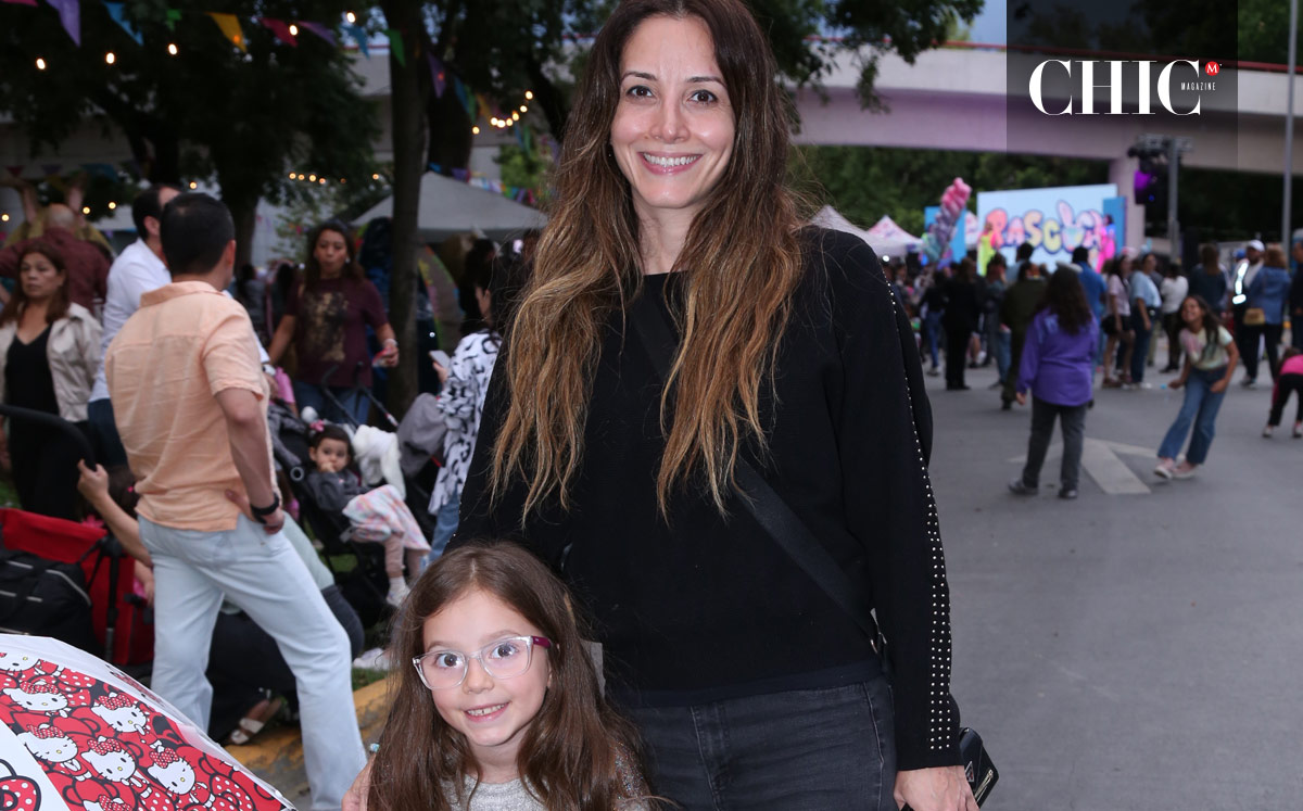 Lorena Villarreal y Lory Gómez Junco