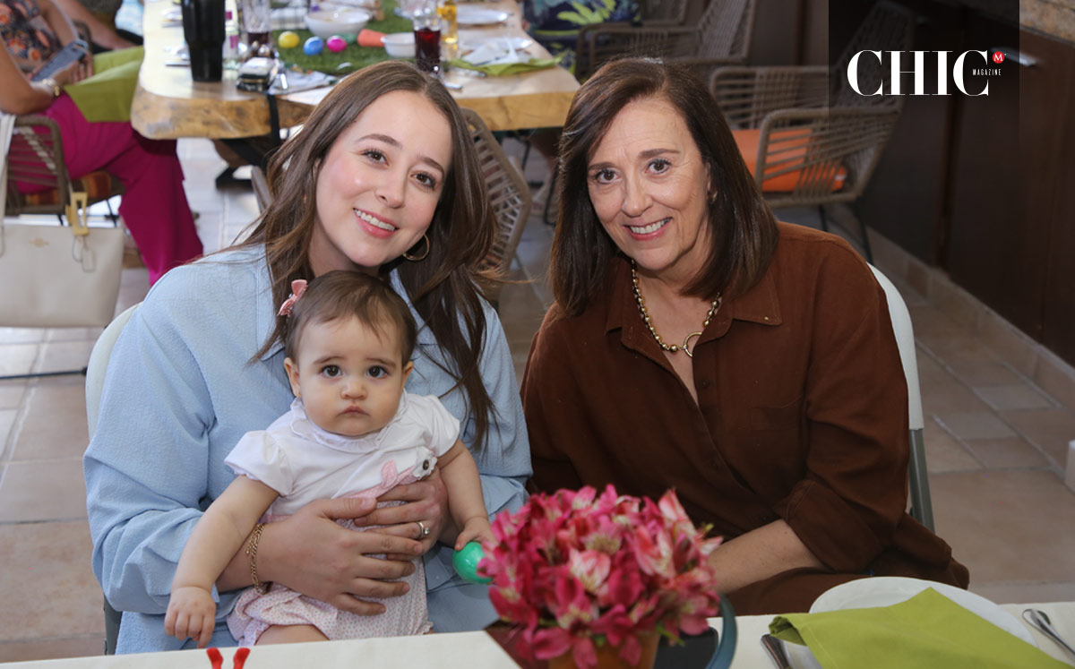 María, Marilupe y Ana