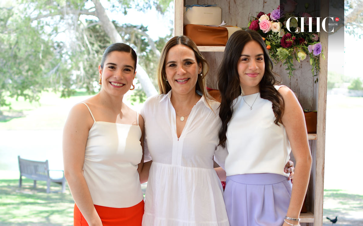 Mariana, Claudia y Pamela