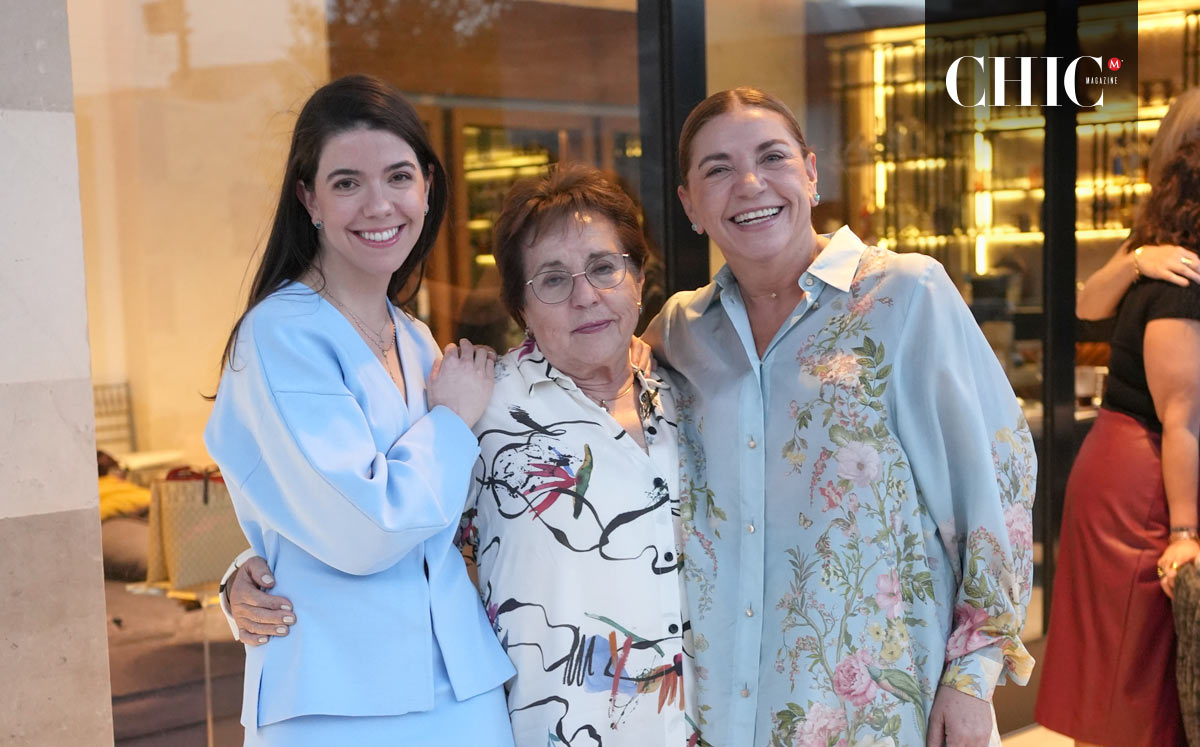 Marifer, Ángeles y Geno