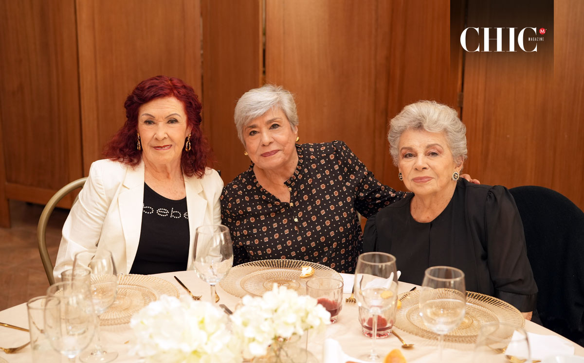 Martha, Angelina y Ada