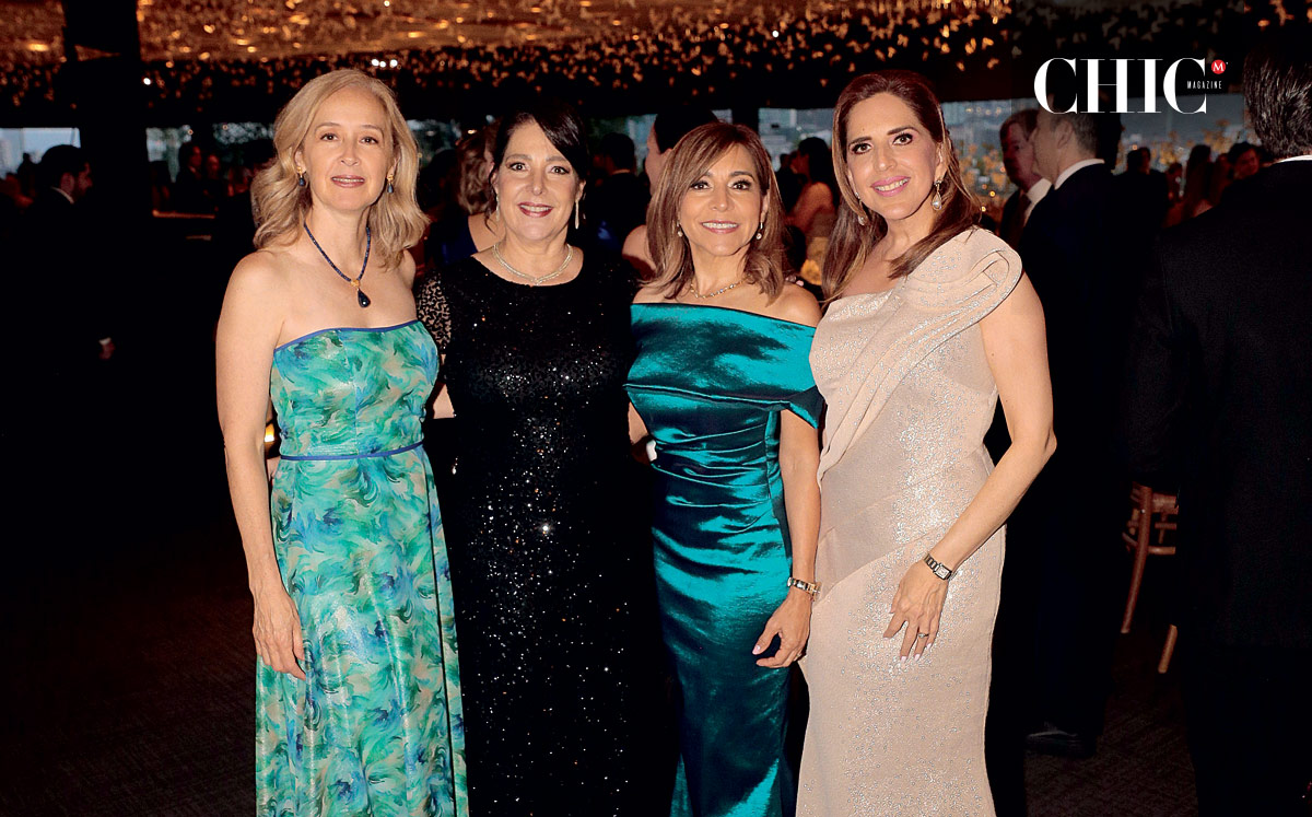 Maru Tamez, Mónica Guajardo, Chikis Miñarro y Lolina Ordaz