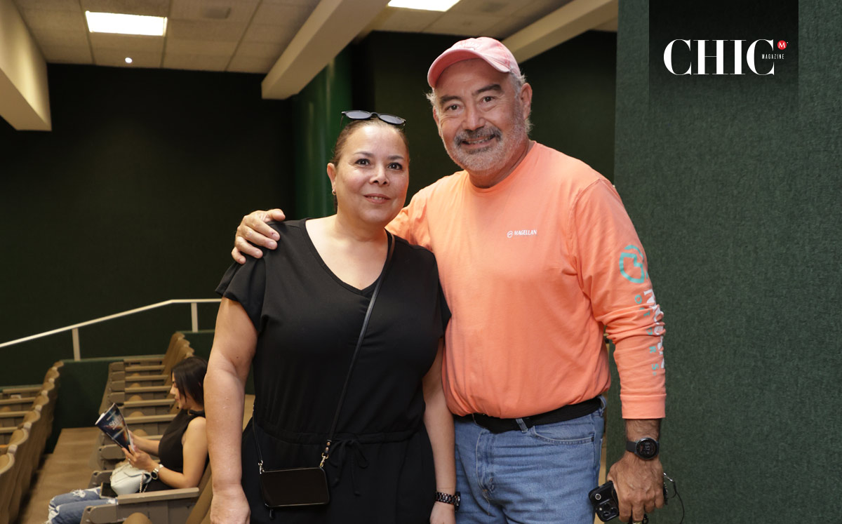 Mary Cristy y Rogelio