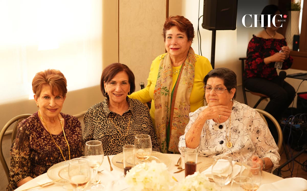 Meri, Sania, Rosa y Marcela