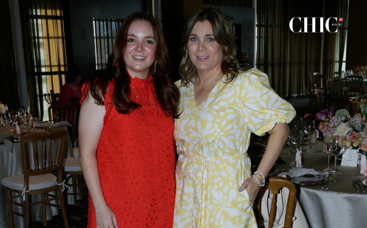Natalia martínez y Gaby Ortíz