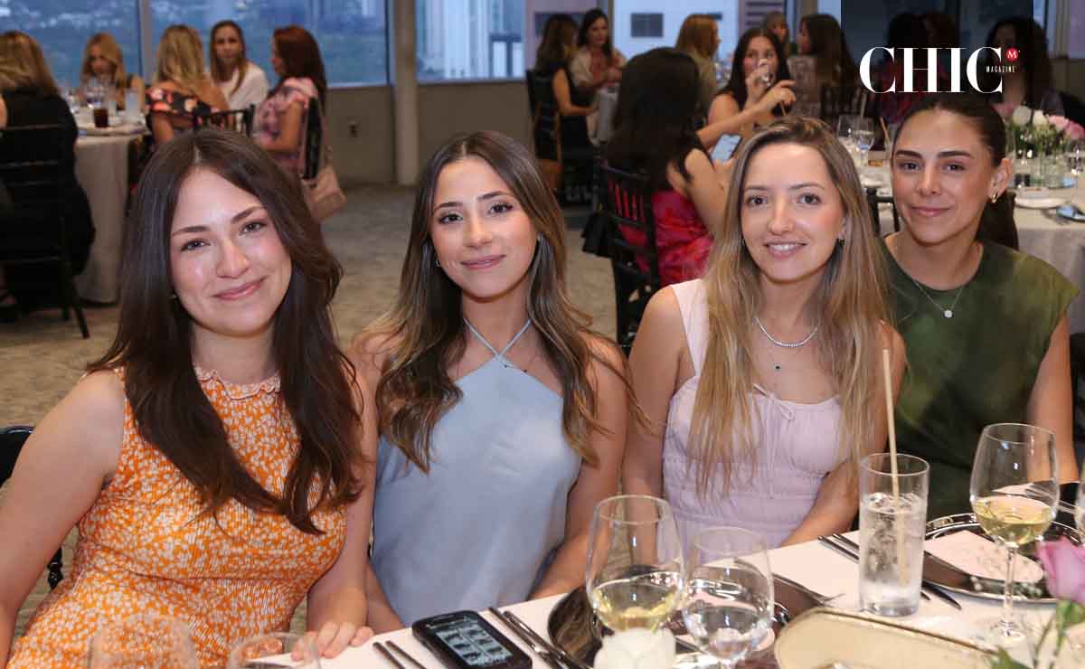 Natalie Corcio, Paulina Kalifa, Fernanda García y Fernanda Madero / Fotos: Roberto Alvarado