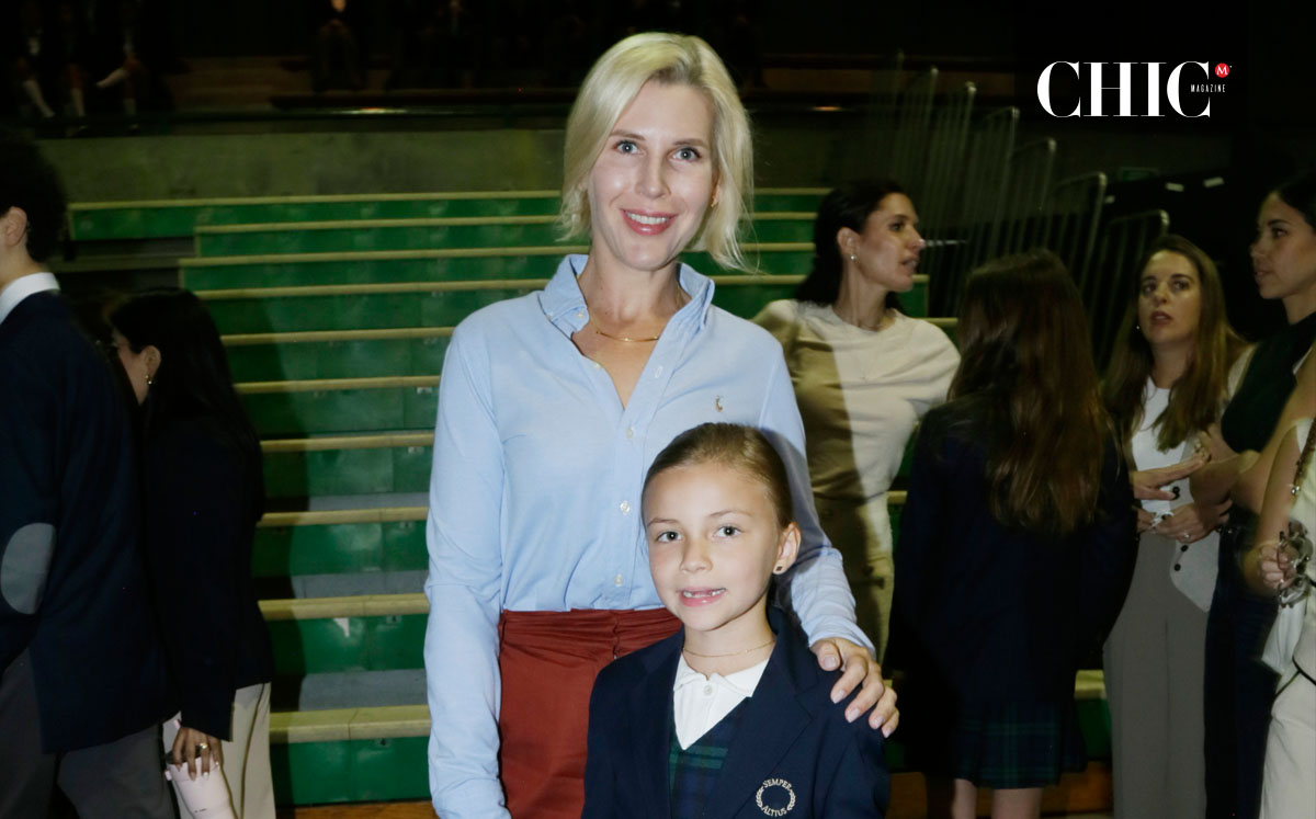 Olga Tulik y Charlotte Santillán