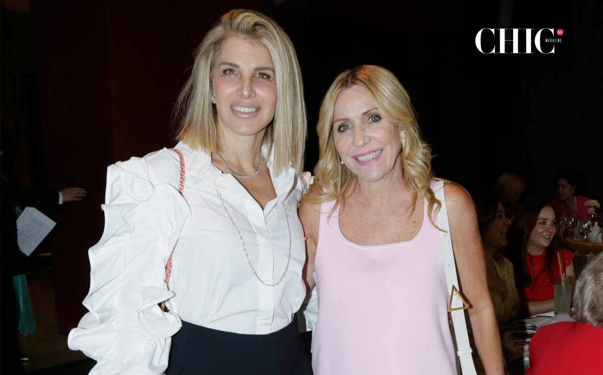 Orly Marcuschamer de Dachner y Dora Pérez de Lozano