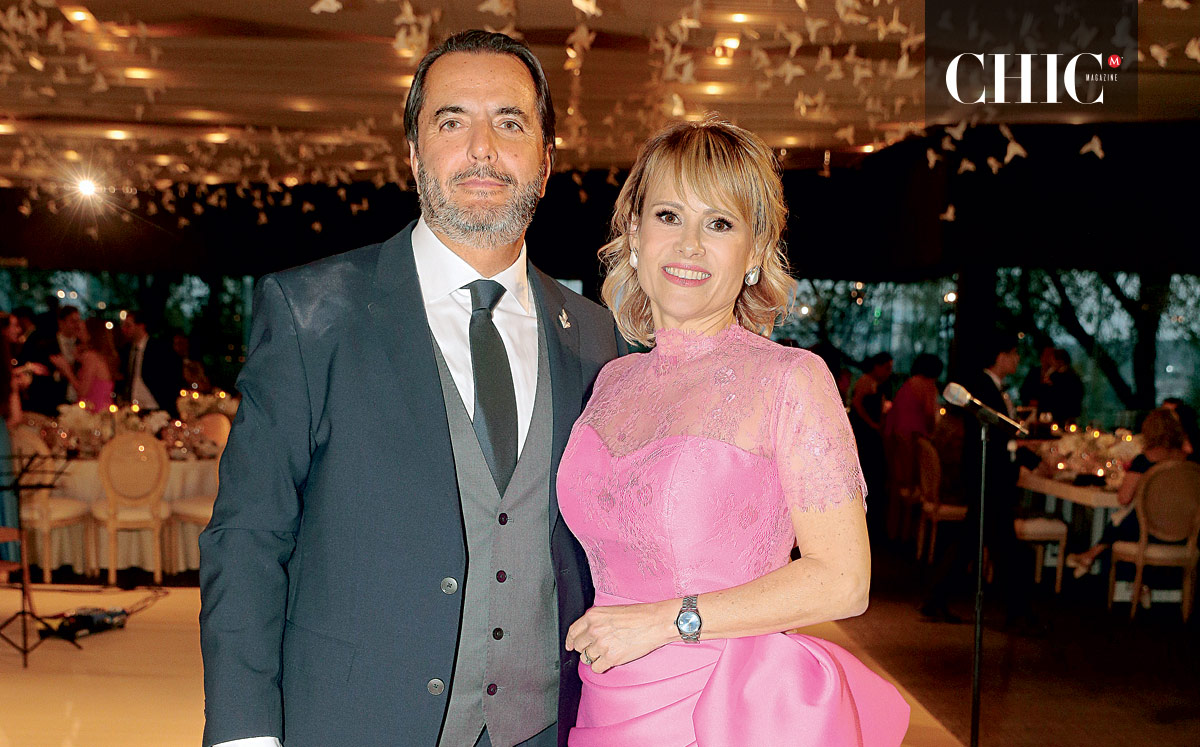 Papás de la novia. EDUARDO WILLIAMS Y EVA HERNÁNDEZ