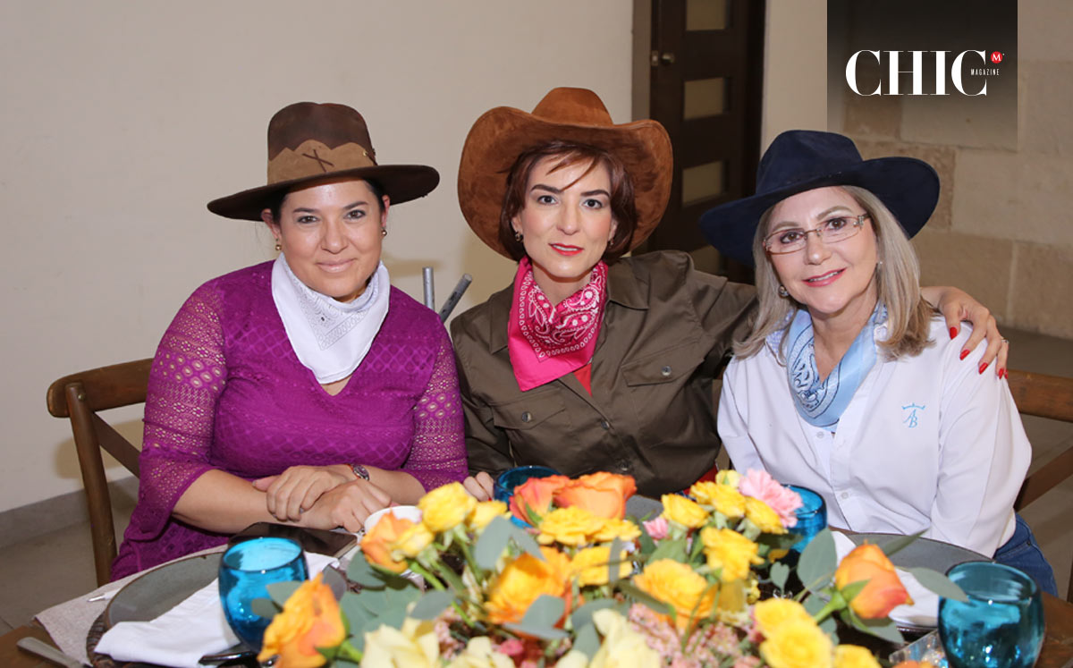 Patricia, Luisa y Graciela