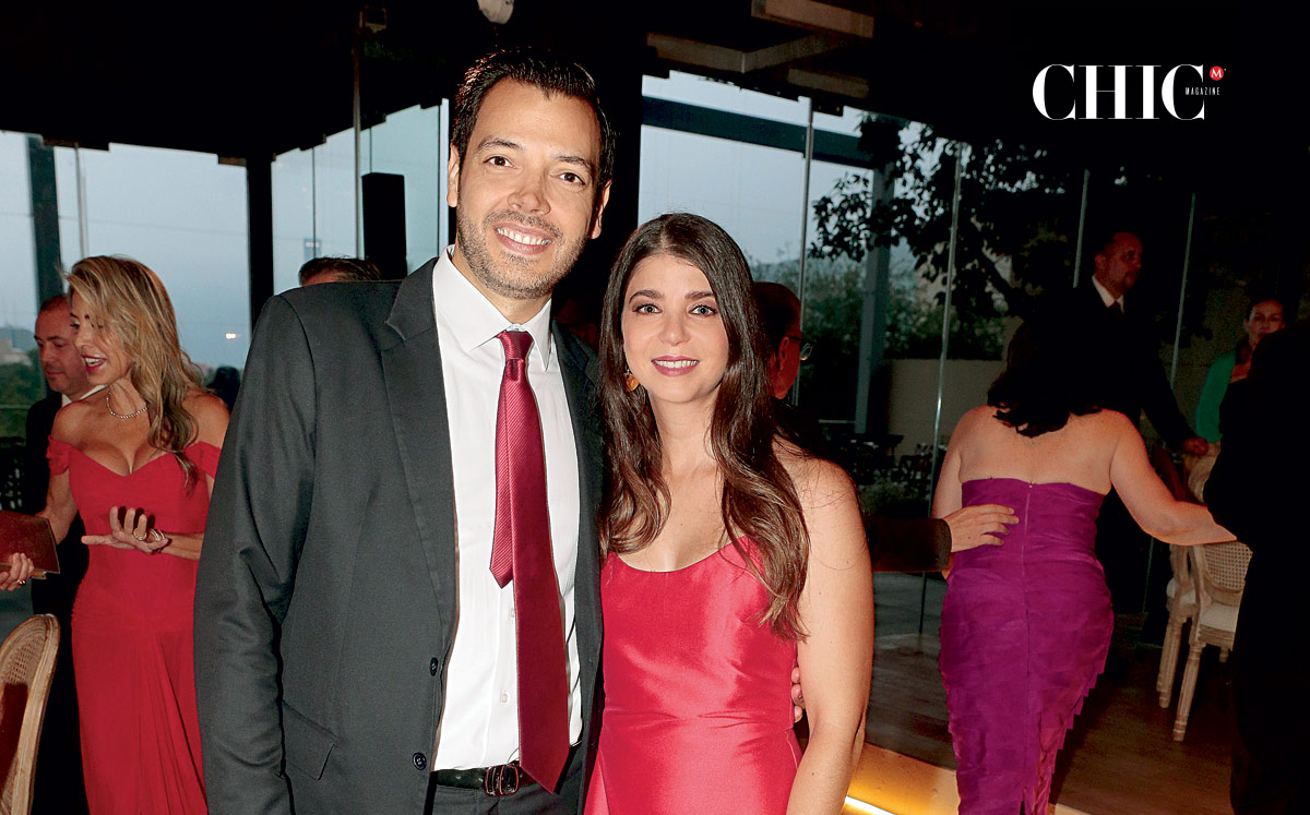 Pepe Salgado y Jéssica Williams