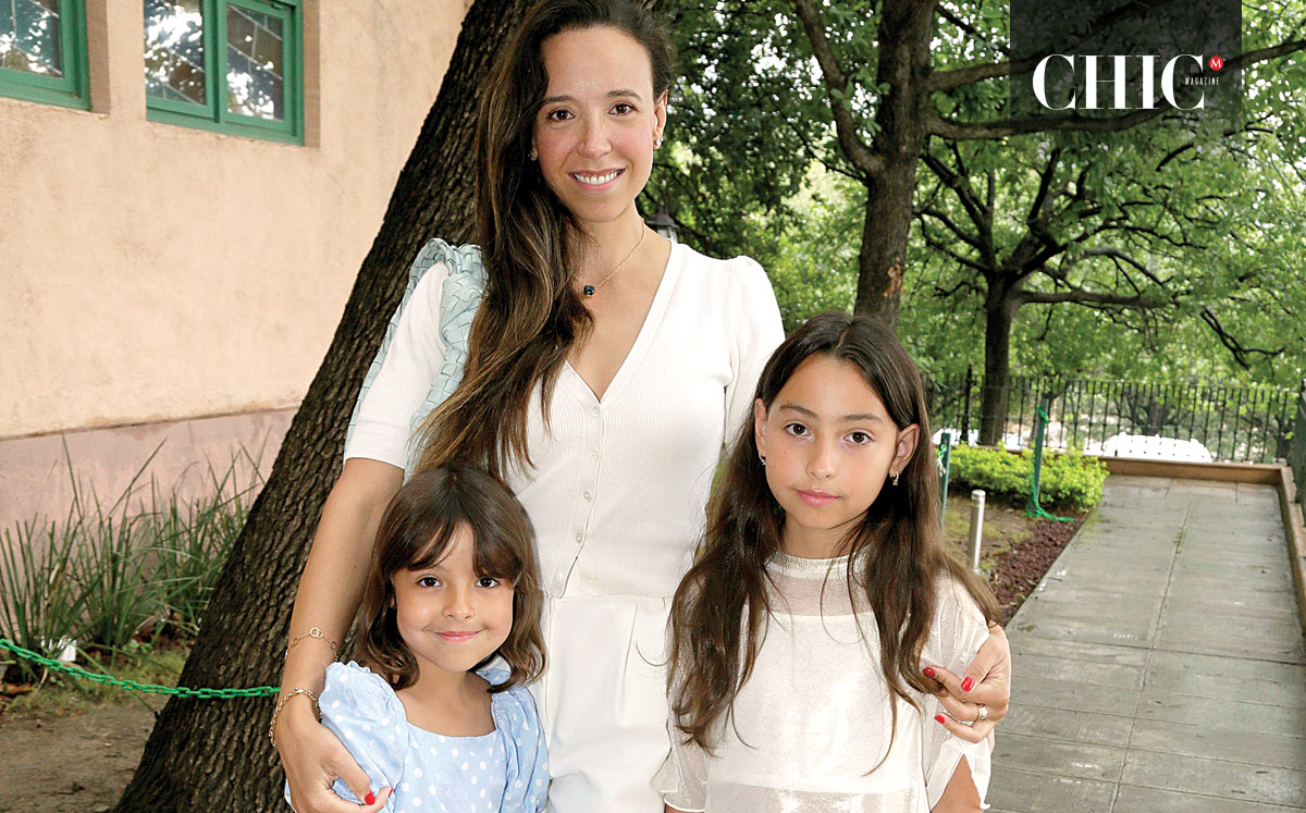 Pilar Villaescusa, Sara Sepúlveda y Thiara Sepúlveda