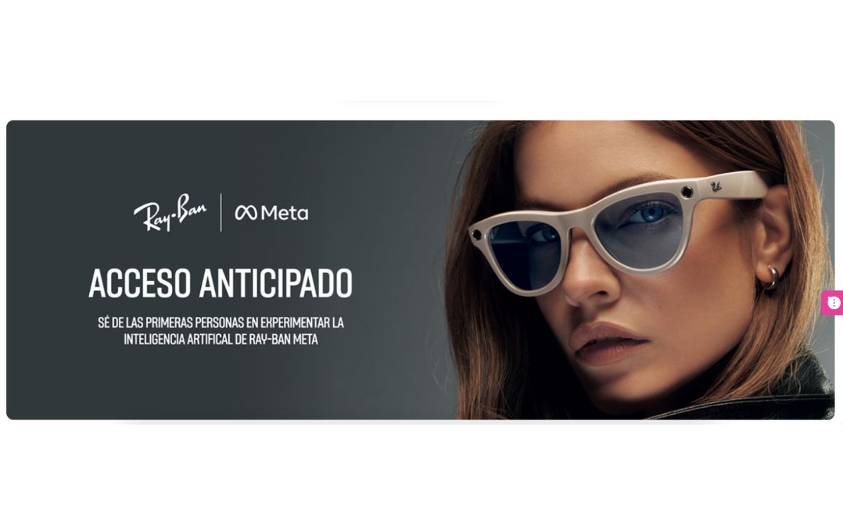 Preventa de las gafas Ray-Ban Meta con Inteligencia Artificial en Liverpool (Liverpool)