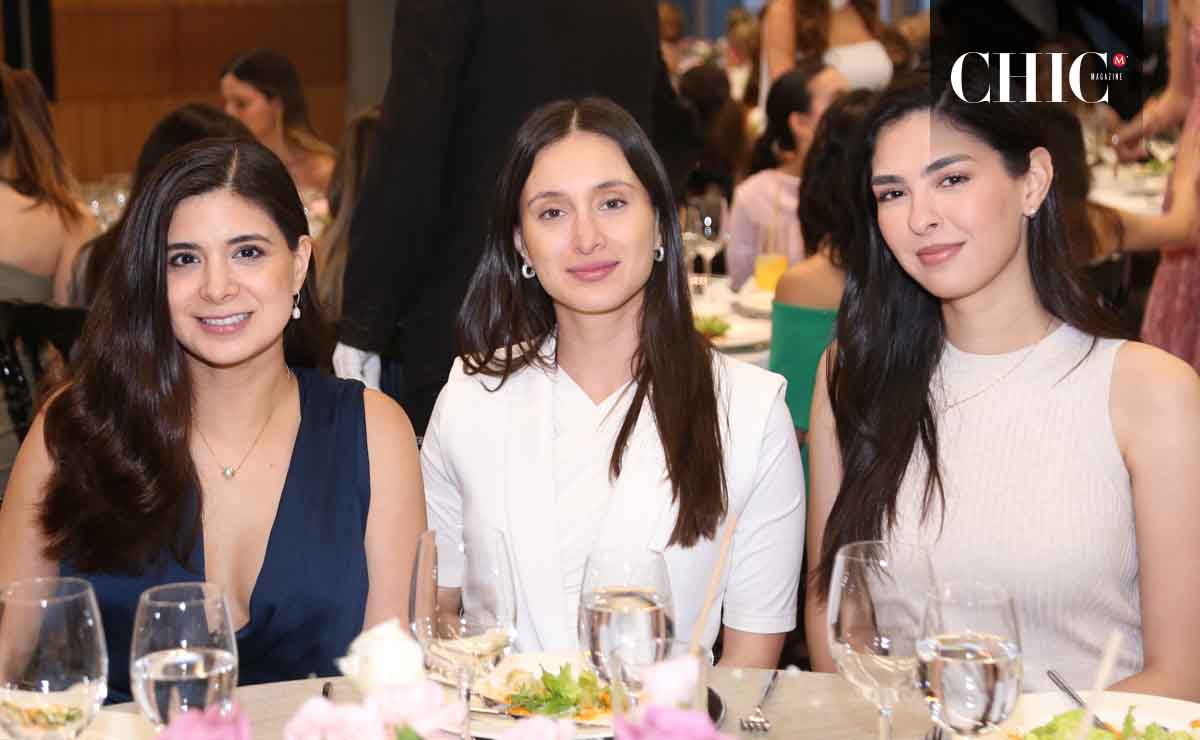 Raquel De la Garza, Alejandra De la Garza y Ania Elizaldi / Fotos: Roberto Alvarado