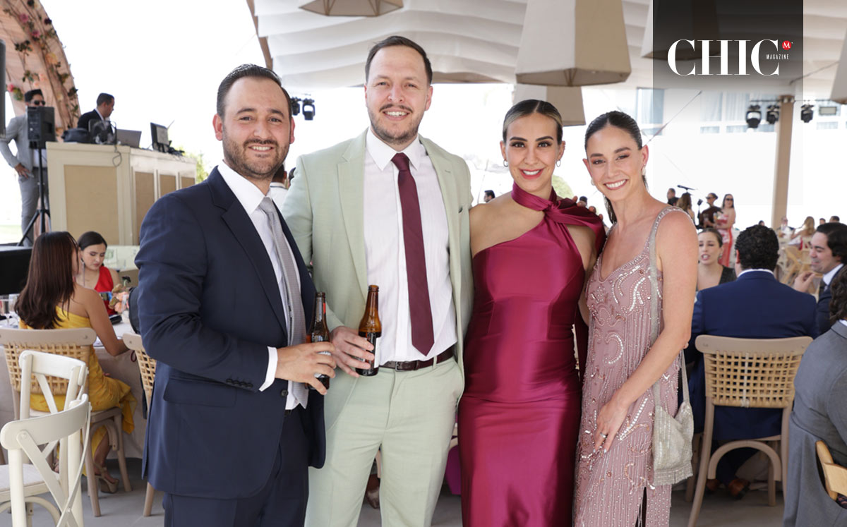 Ricardo, Carlos, Mónica y María