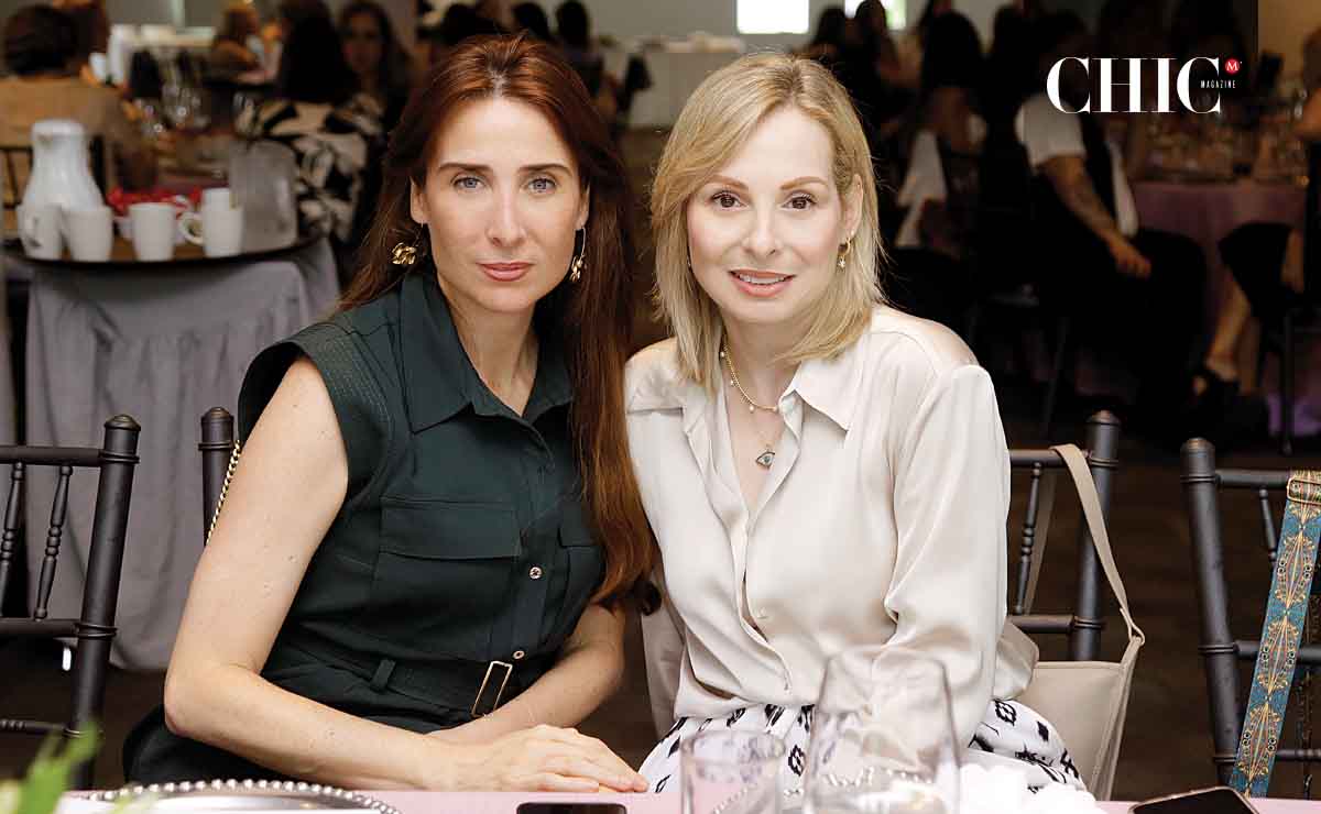 Roberta Levy de Quirós y Marian Kuri / Fotos: Omar Valdez