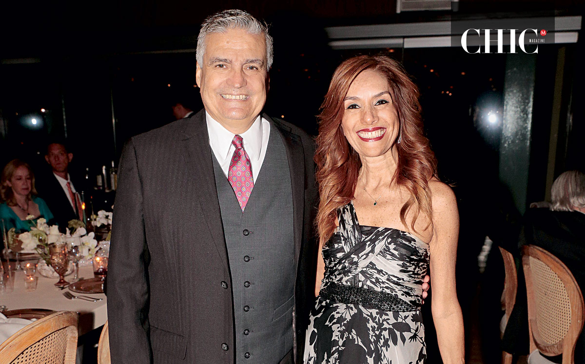 Rodrigo De Villa y Olga Mejía