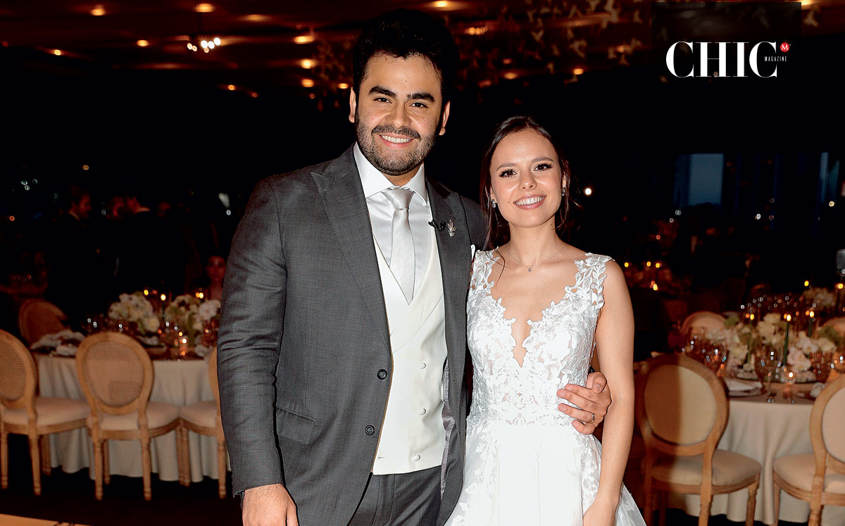 Samuel Aguirre y Ana Karen Williams. Fotos: Daniel Saldívar