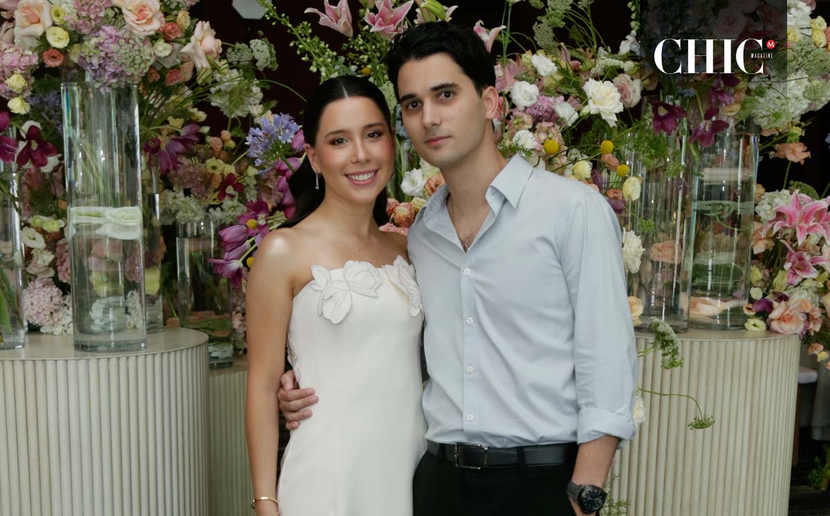 Sofía Barrón y Diego Andonie
