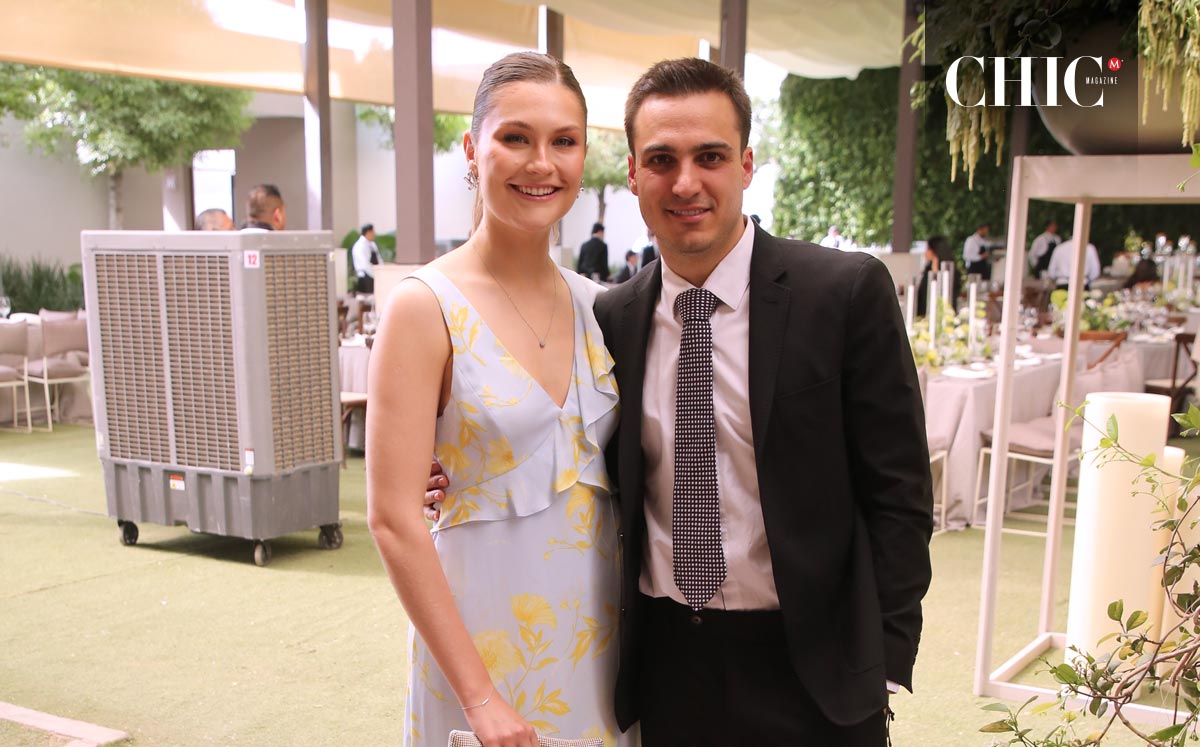 Valeria y David