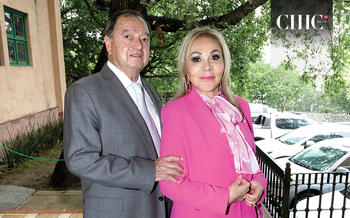 Vicente Lozano y Eline de Lozano