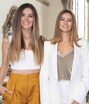 Carla Cardona, Elisa Cárdenas y Karla Huerta (Fotos: Cortesía)